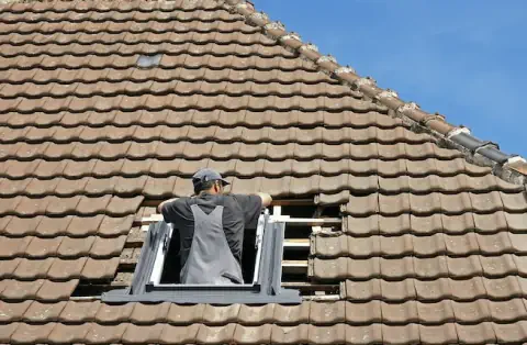 Pose de velux - Minversheim